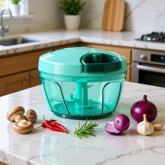 Handy Mini Vegetable & Fruit Chopper - View 2